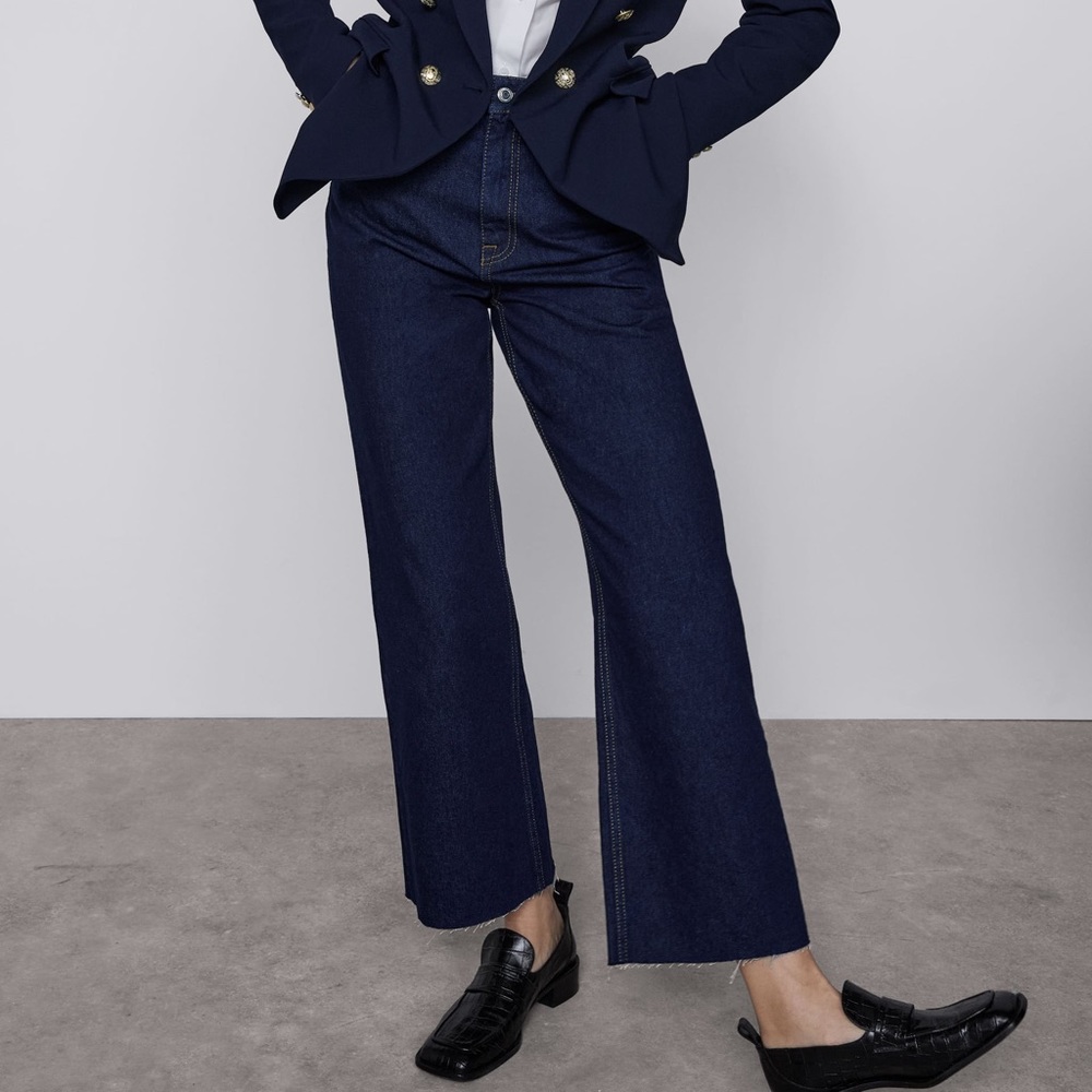 ZARA ZW PREMIUM ’90S FULL‎ LENGTH JEANS